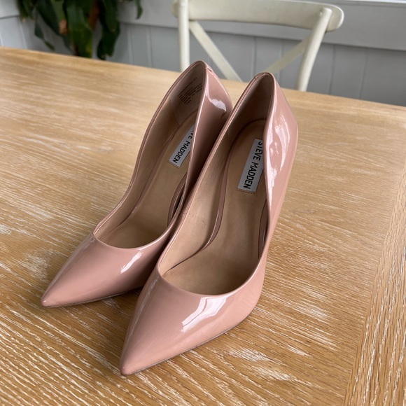 Steve Madden Nude Pumps size 7 - Picture 2 of 3